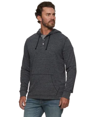 ROLLINS SNOW SLUB HOODED HENLEY