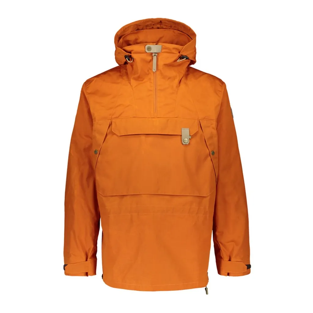 Sasta Katmai Anorak Burnt Orange