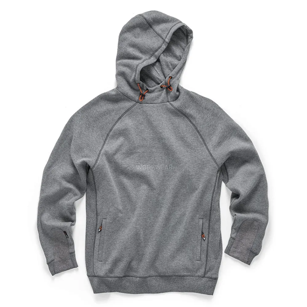 Scruffs Trade Work Hooded Sweatshirt Jumper