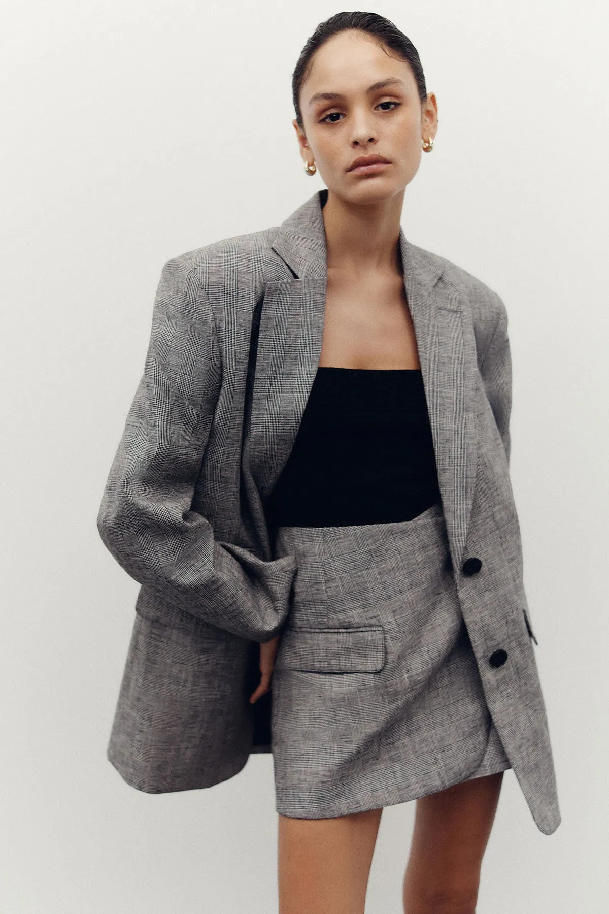 Shona Joy Birilla Oversized Blazer