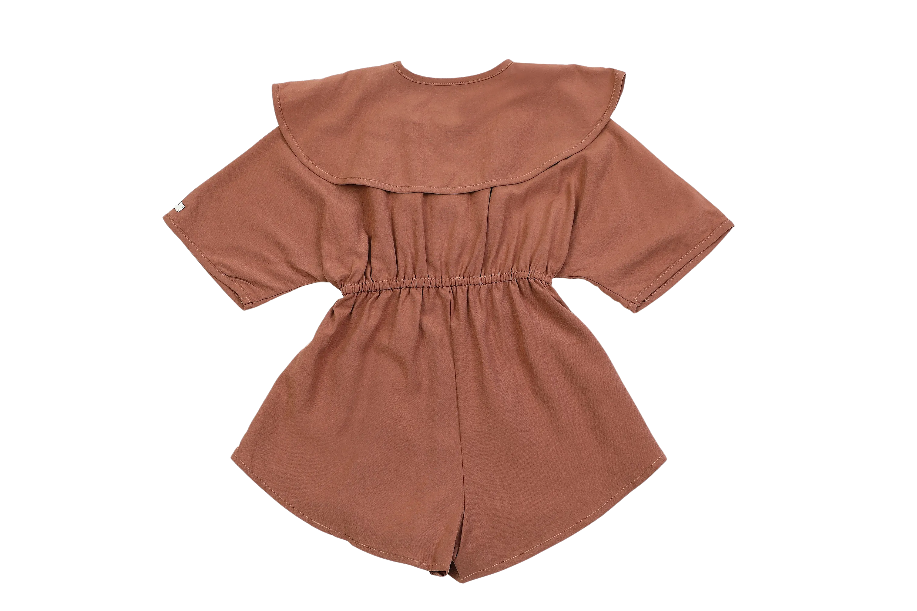 Silia Playsuit | Rust