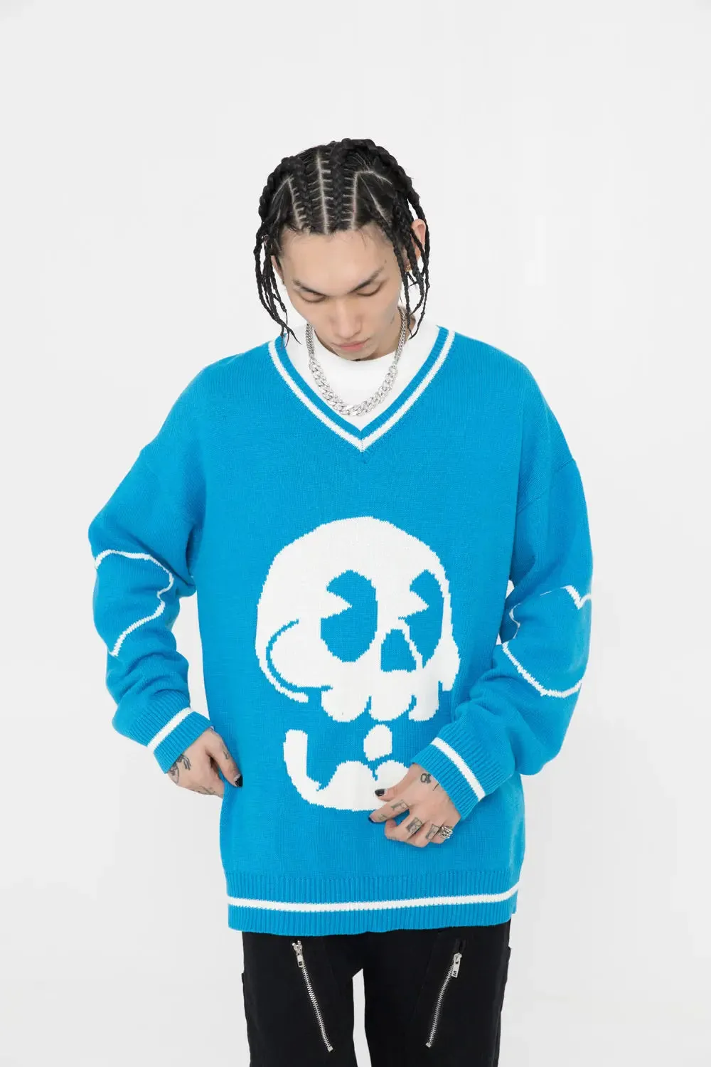 Skeletor Sweater