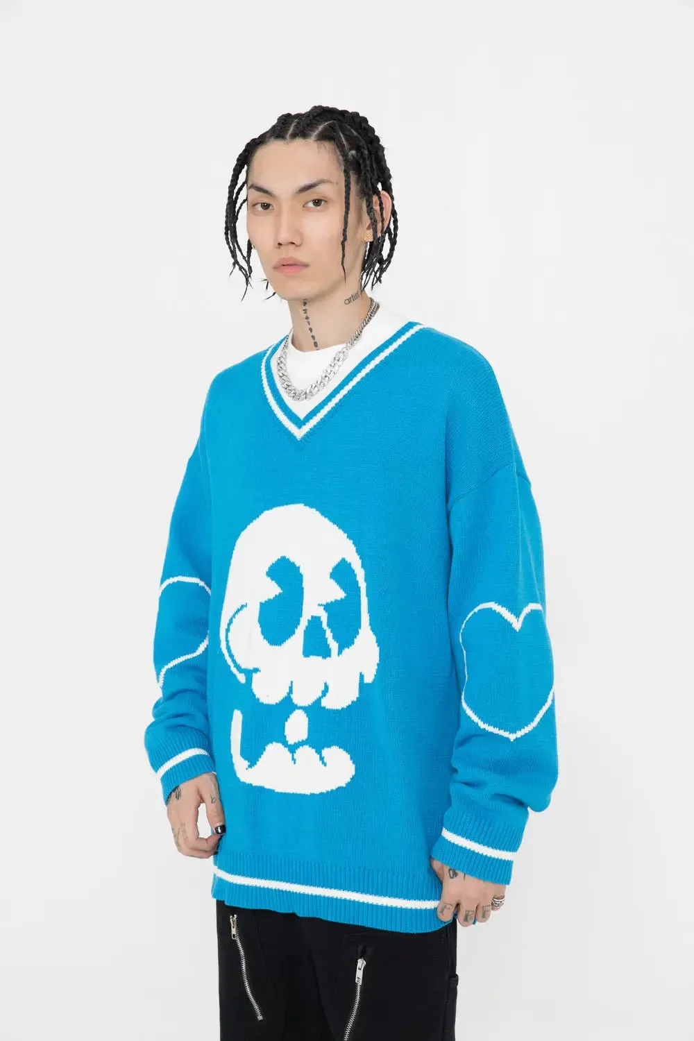 Skeletor Sweater