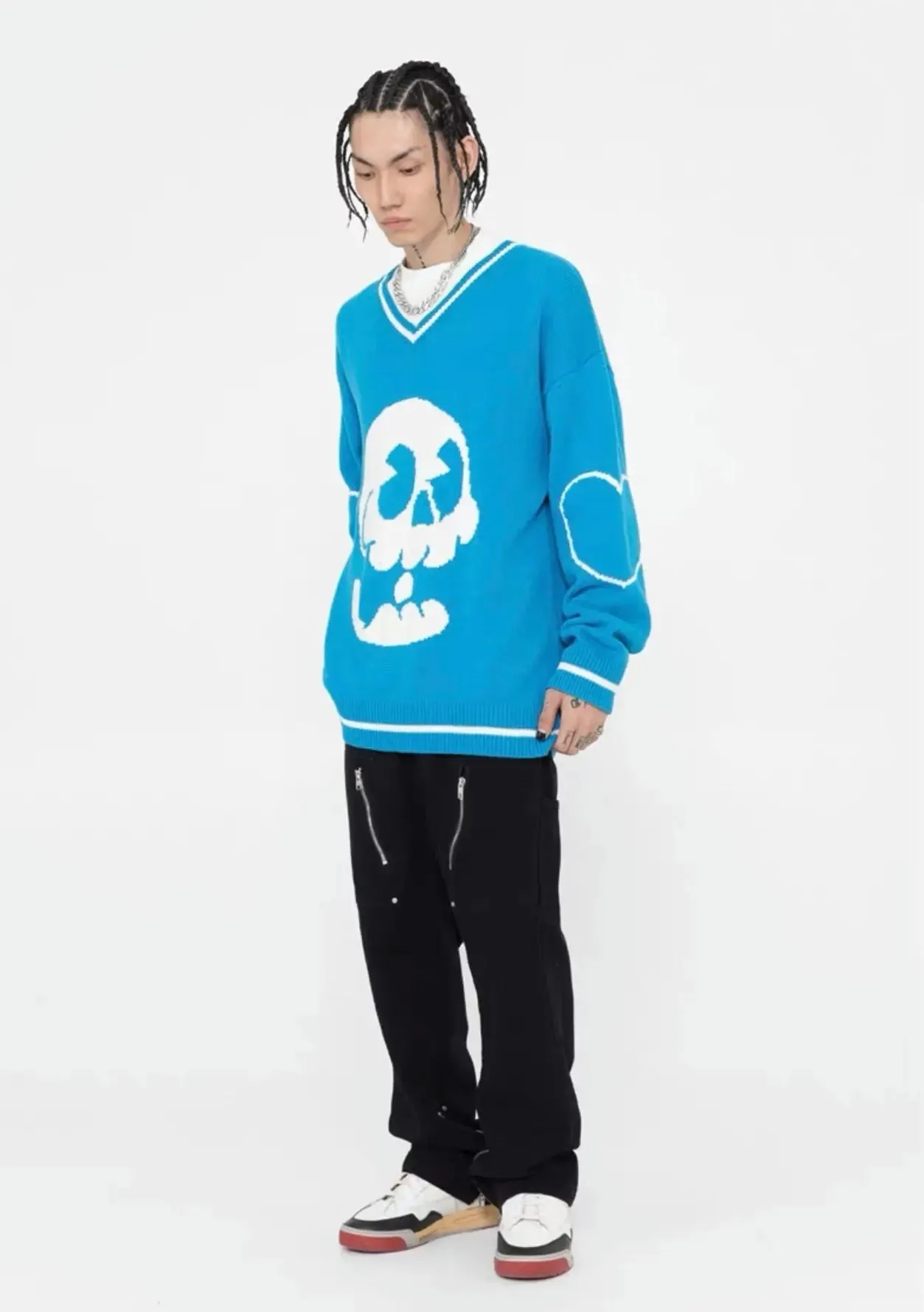 Skeletor Sweater