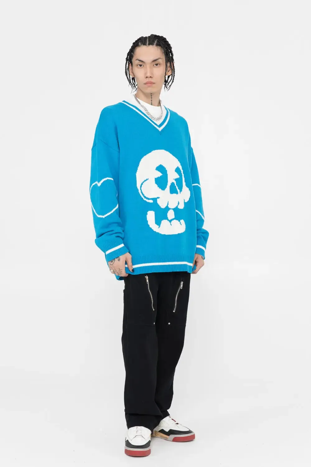 Skeletor Sweater