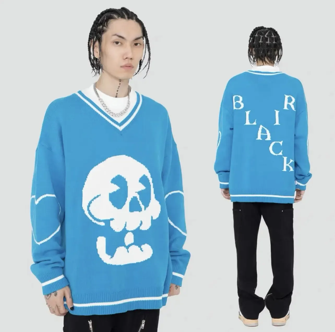 Skeletor Sweater