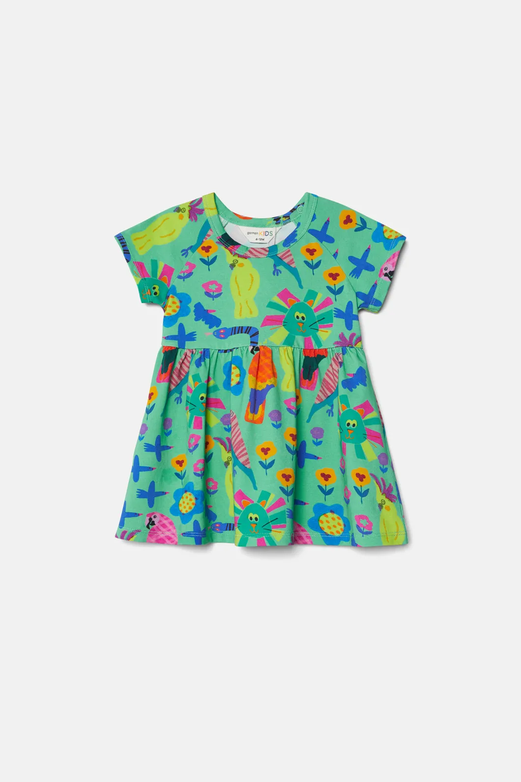 Spring Pals Baby Dress