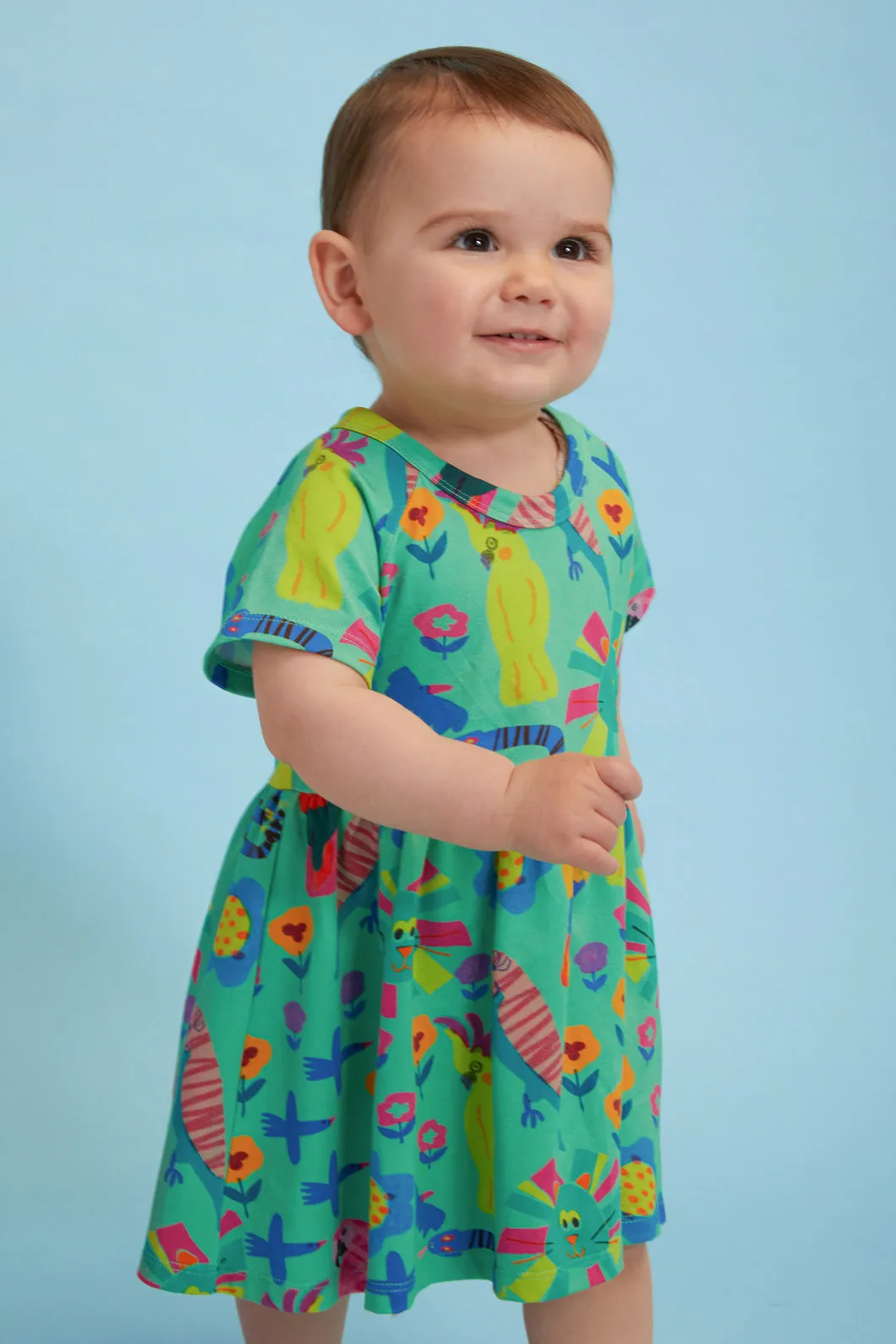 Spring Pals Baby Dress