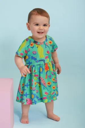 Spring Pals Baby Dress