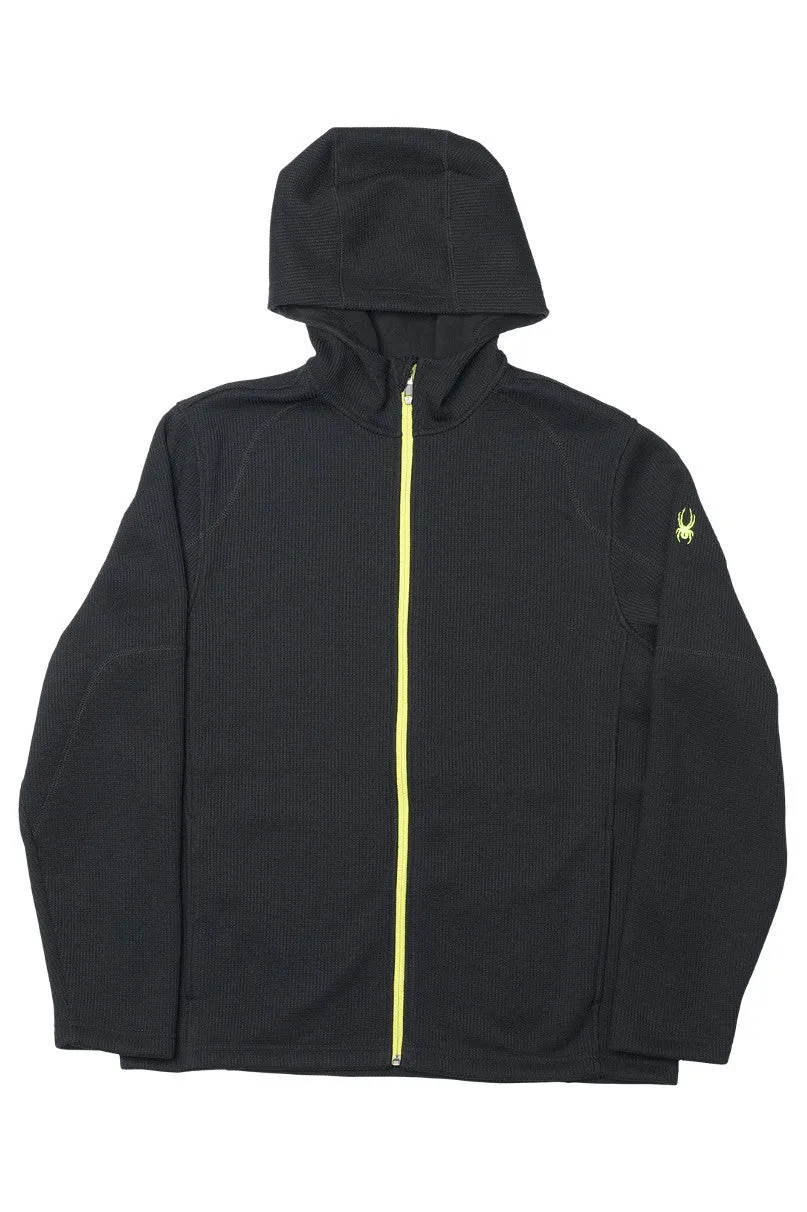 Spyder Men's Upward Hoody Mid WT Core Sweater