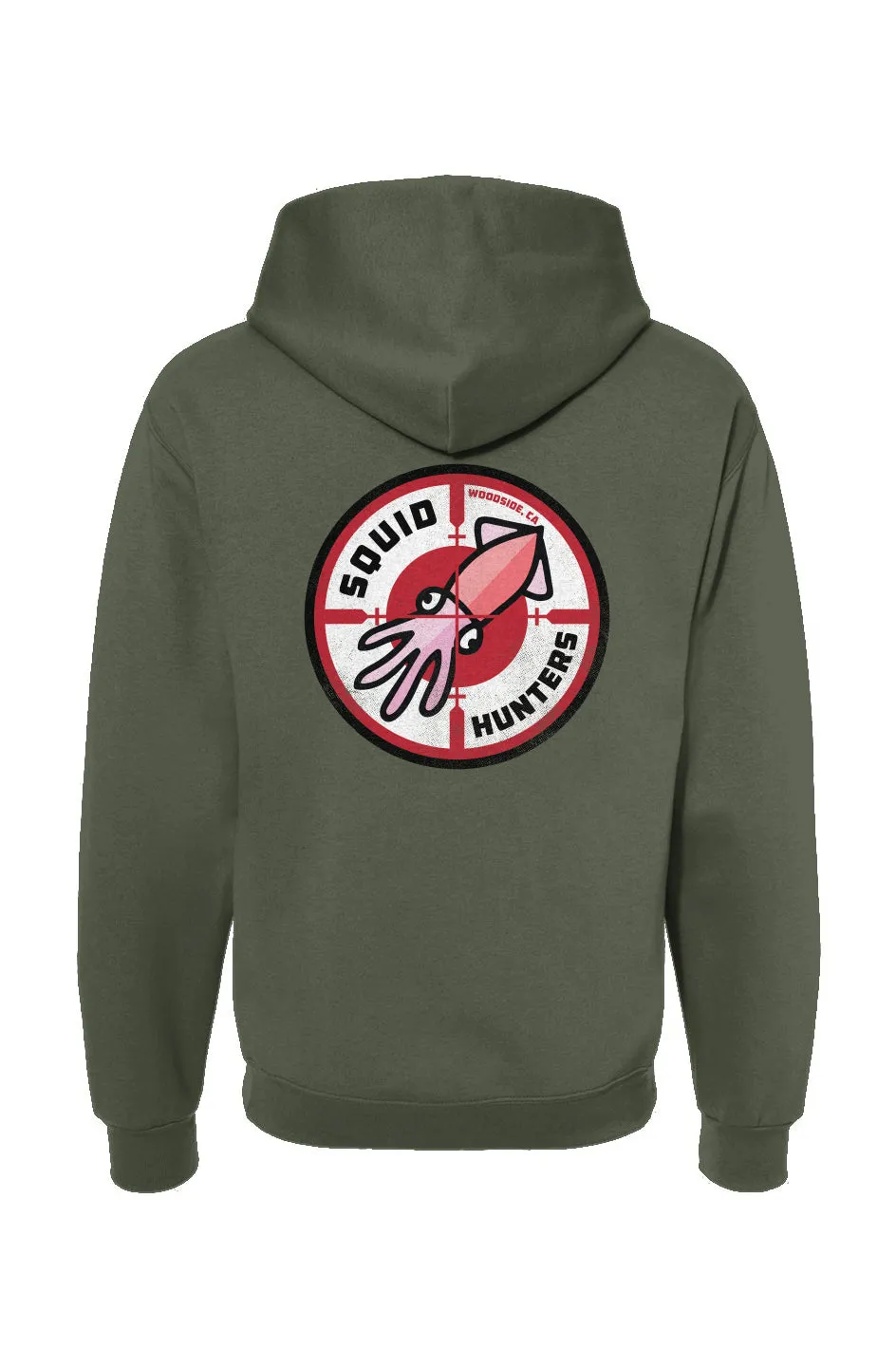 Squid Hunters Hooded Sweatshirt