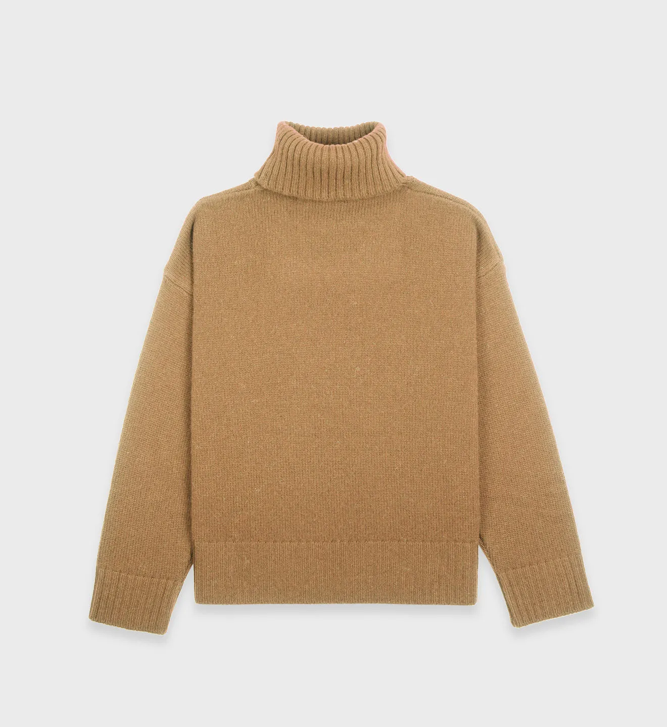 SRC Turtleneck - Camel