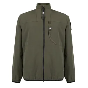 ST95 4 Way Stretch Zip Through Jacket Olive