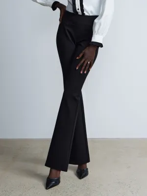 Tall Ponte Bootcut High Rise Pant