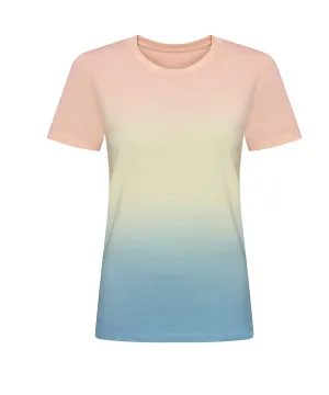 Tie-dye T | Pastel Sunset Dip