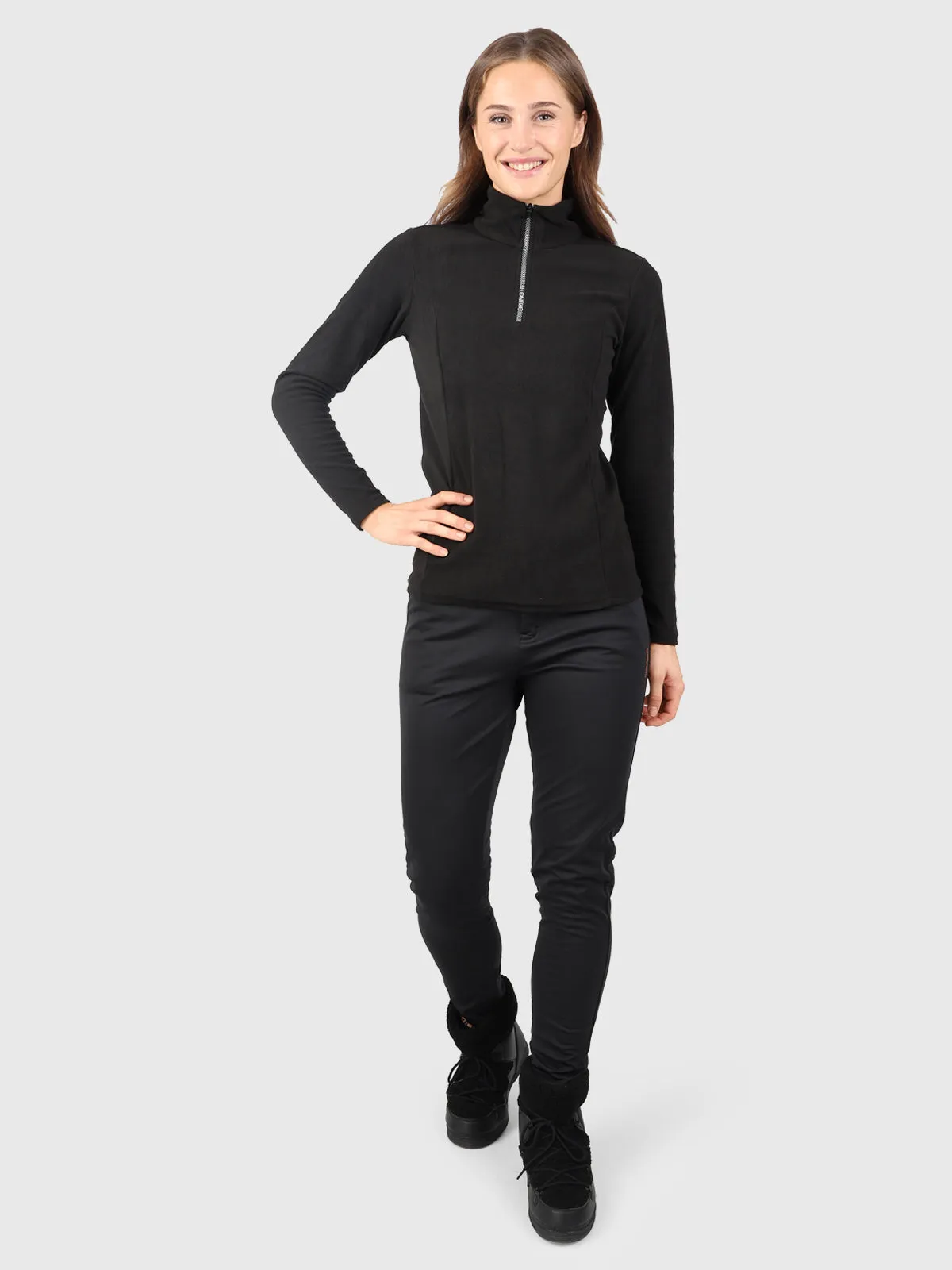 Tresenta Women Softshell Pants | Black