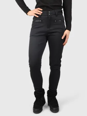 Tresenta Women Softshell Pants | Black