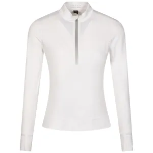 Womens Halley II Quarter Zip Mid layer Arctic - AW24