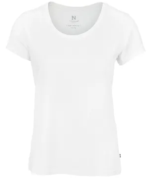 Womens Montauk  the essential tee | White