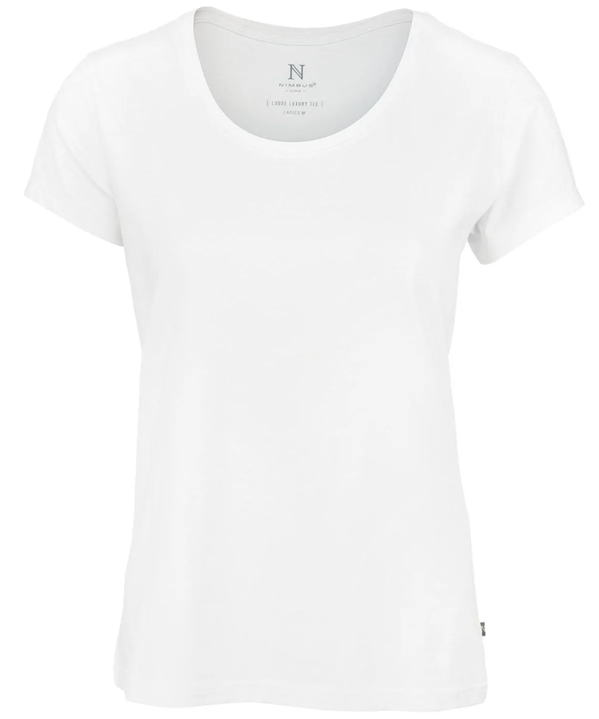 Womens Montauk  the essential tee | White