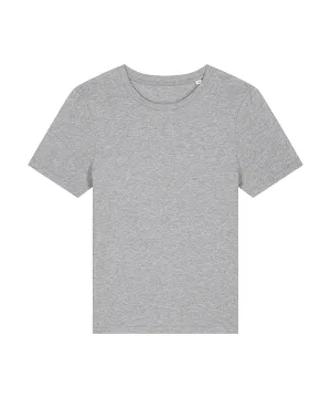 Womens Stella Ella fitted t-shirt (STTW174) | Heather Grey