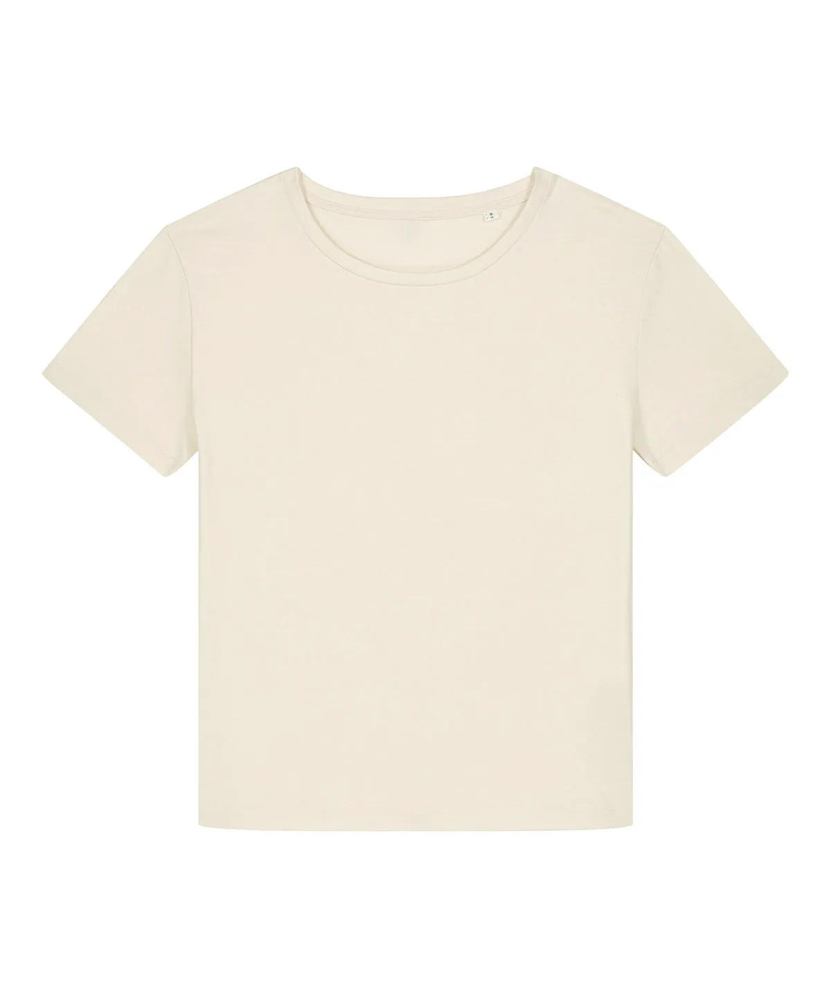 Womens Stella Serena iconic mid-light t-shirt (STTW173) | Natural Raw