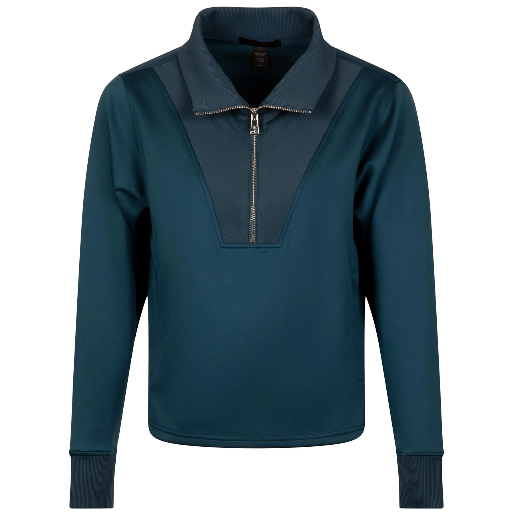 Womens Wren Quarter Zip Mid Layer Aegean - AW24