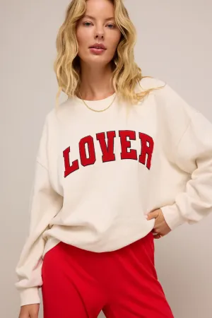 Z Supply Oversized Lover Sweatshirt - Vanilla Ice